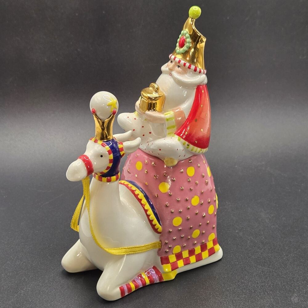 Dept 56 Patience Brewster Nativity Balthazar Frank The Camel Salt & Pepper Set